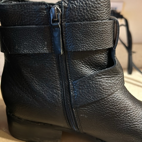 Biker style all weather booties - Picture 4 of 5